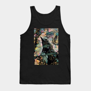 Colourful Corvids - Through The Leaves Tank Top